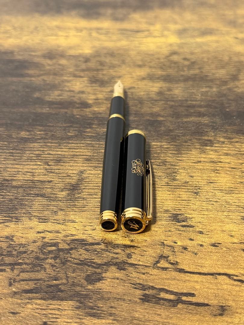 新品　非売品　JAL　グローバルクラブ　1990 F 18k ゴールド　万年筆