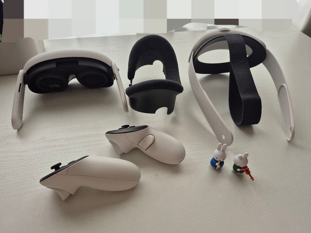  quest3 512GB　別売ストラップ有