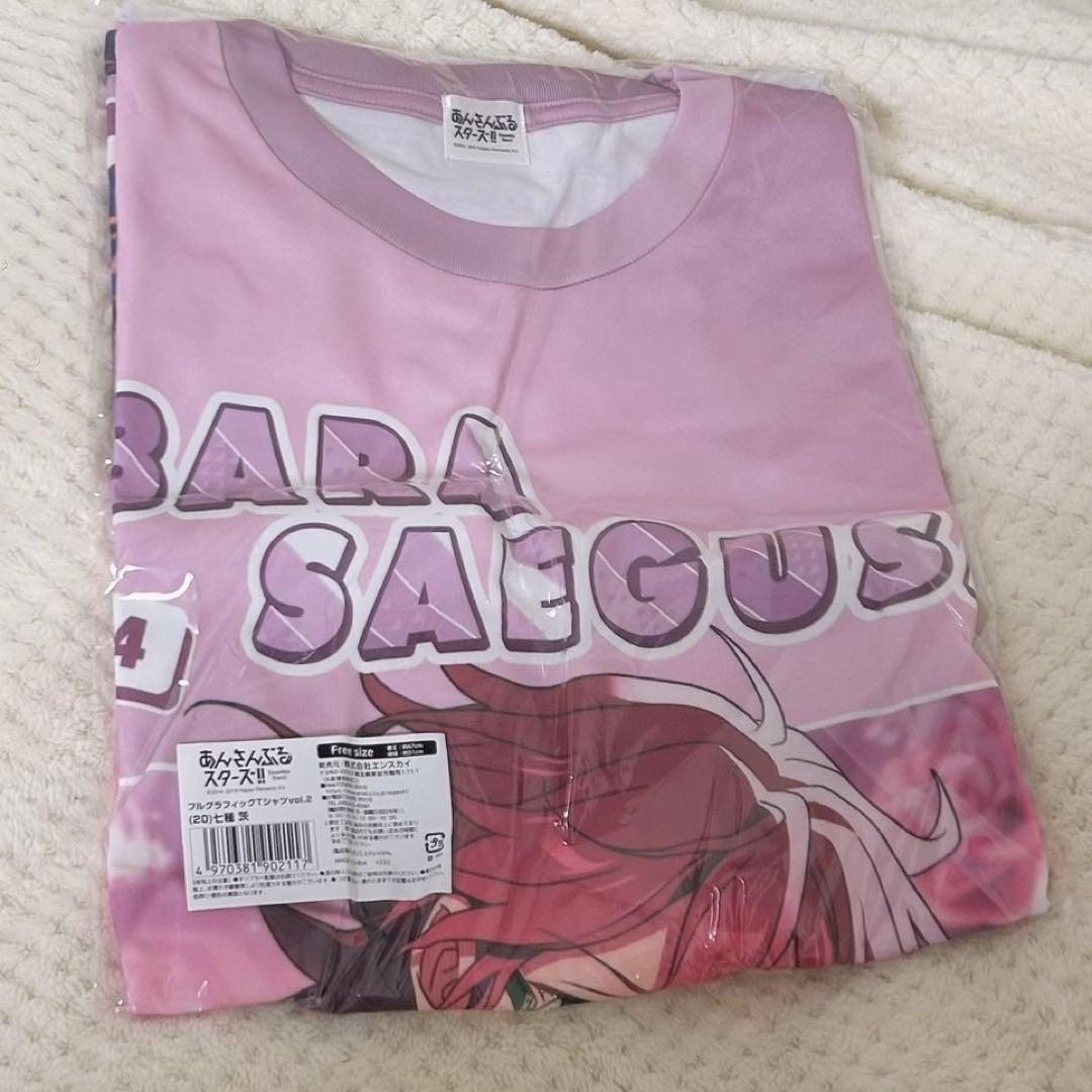 あんスタ　茨　フルグラTシャツ