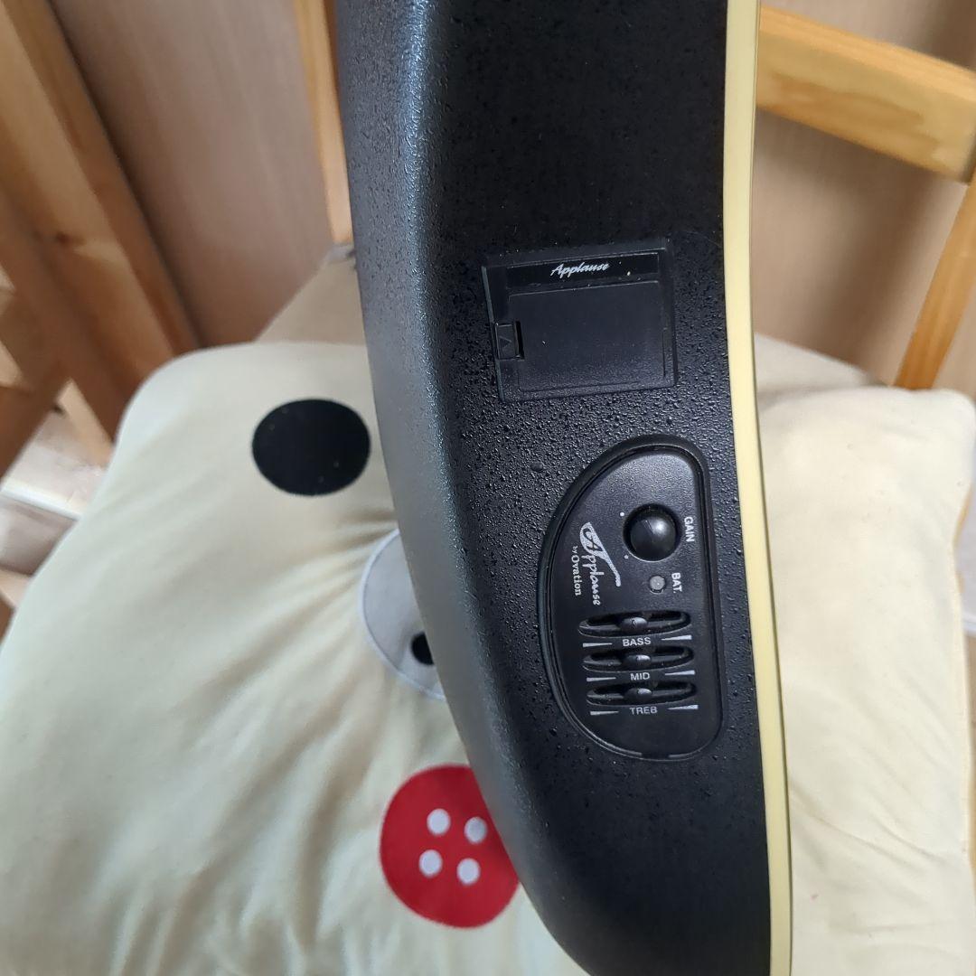 Ovation オベーション AE148 エレアコ アコギ ギター ケース付き