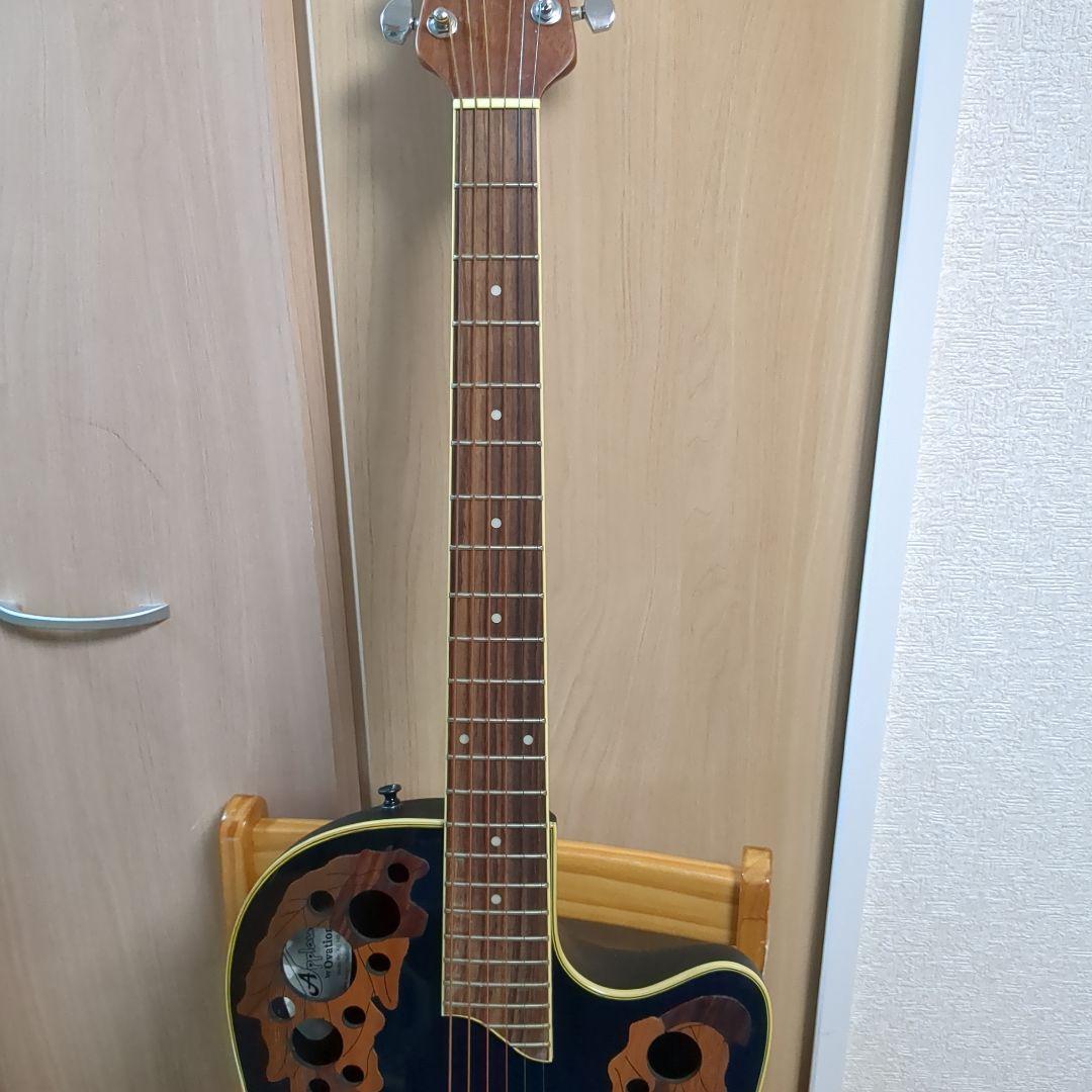 Ovation オベーション AE148 エレアコ アコギ ギター ケース付き