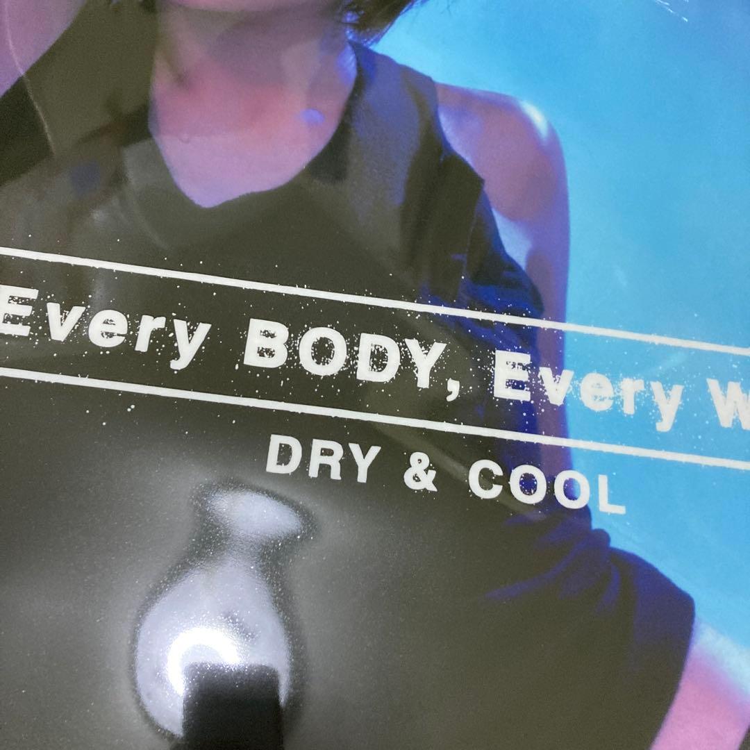 井川遥　BODY WILD 店頭用 バックライトポスター（電飾用）非売品　青