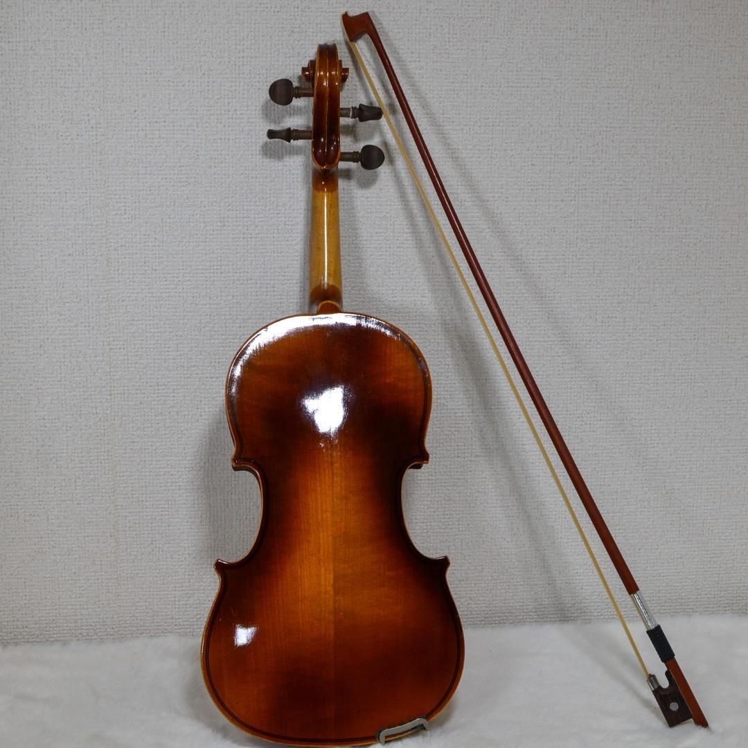 KISO SUZUKI バイオリン No.7 1/2 ストラディバリ （弓新品）