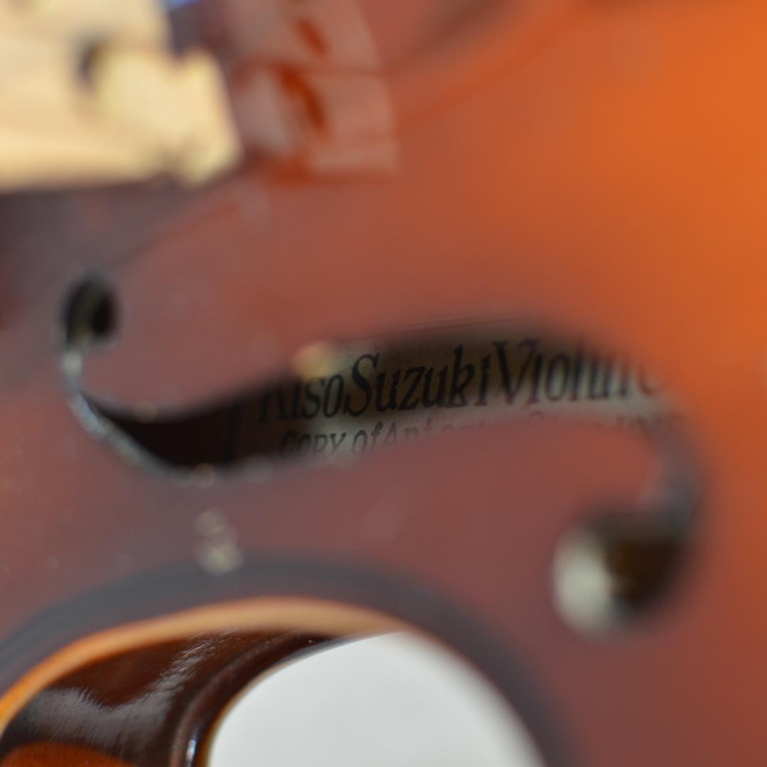 KISO SUZUKI バイオリン No.7 1/2 ストラディバリ （弓新品）