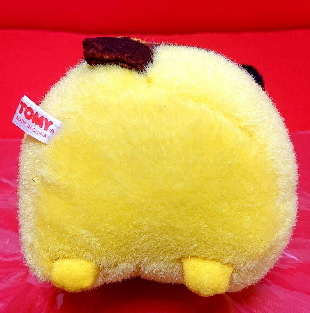 ポケモン　ピカチュウ　ぬいぐるみ　TOMY　トミー　初期