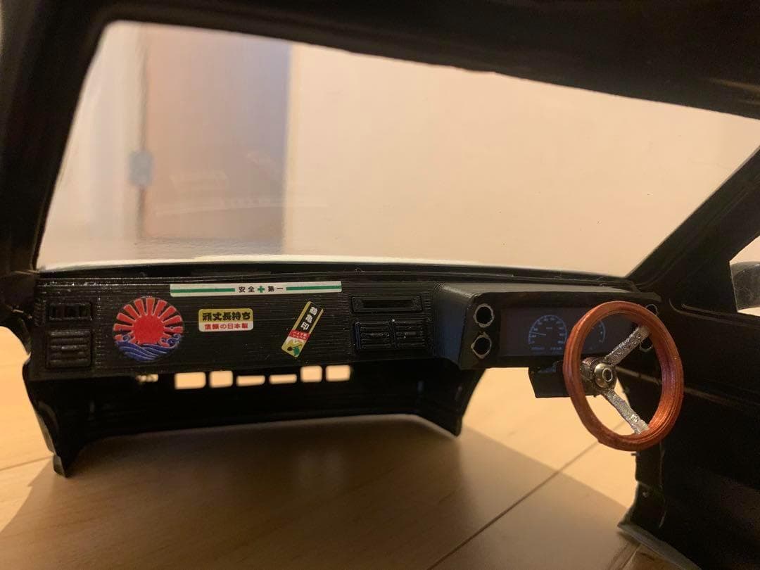 AE86 N2仕様 トレノ+ダッシュ+バケットシート　パンドラ