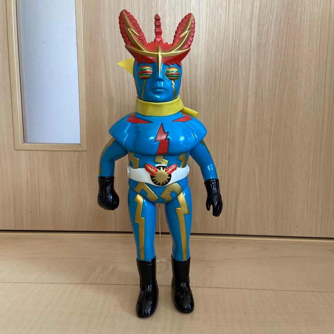 増田屋　イナズマントーキングソフビ