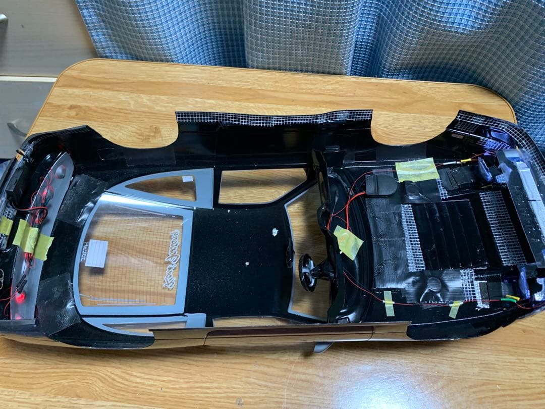 ABCホビー　180sx 後期　ラジコン　ボディのみ