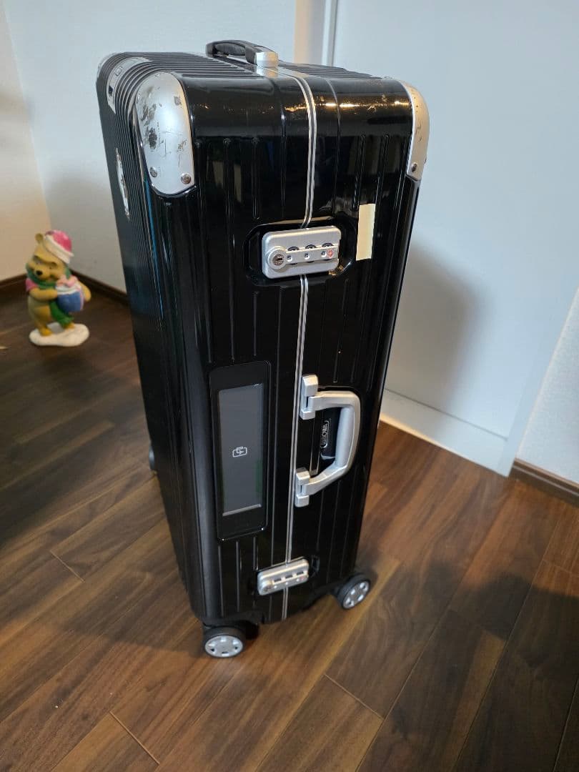 リモワ RIMOWA リンボ 87L ブラック E-Tag