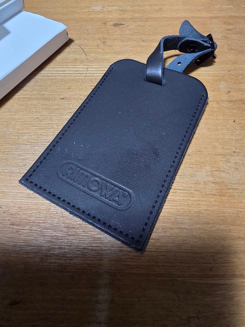 リモワ RIMOWA リンボ 87L ブラック E-Tag