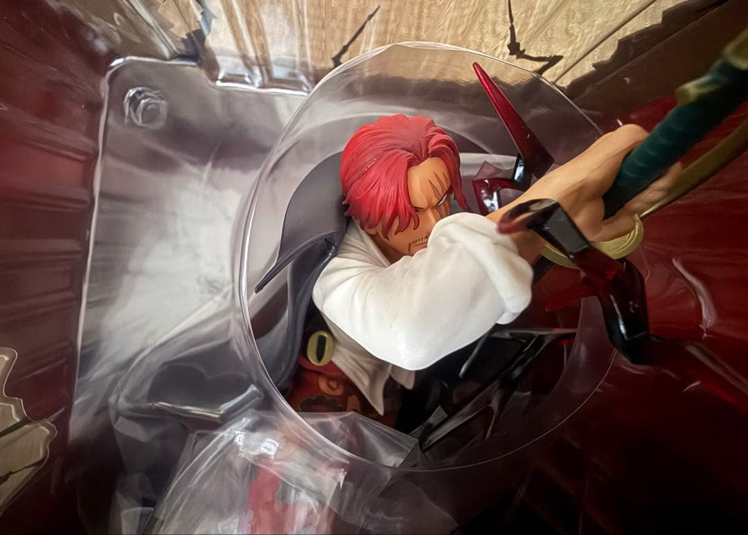 フィギュアーツZERO [超激戦]シャンクス-神避- 「ワンピース」