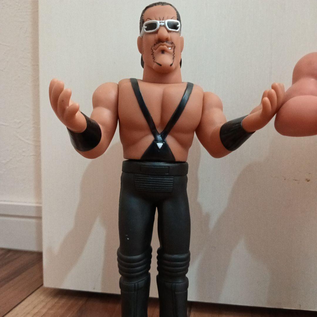 新日本プロレス　ソフビ3体セット（開封済み）