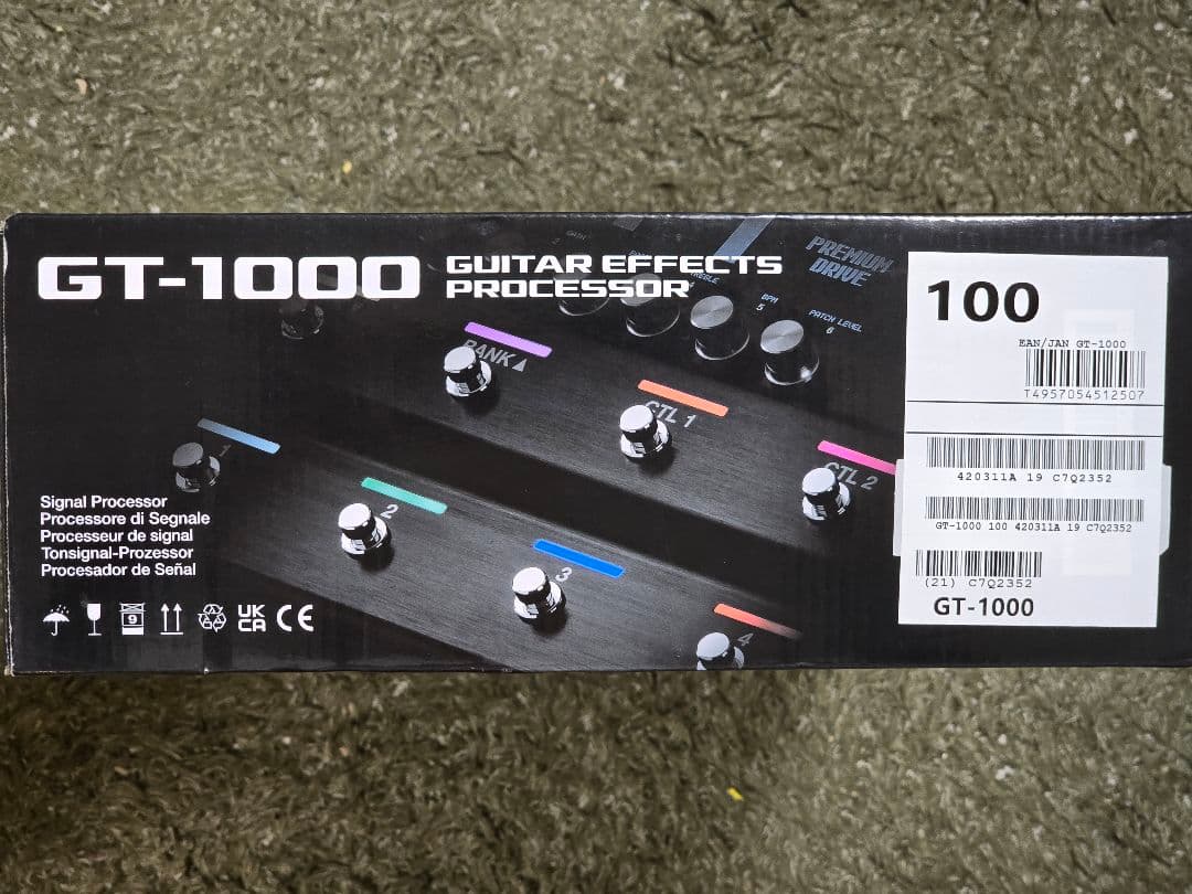 BOSS GT-1000 マルチエフェクター極美品