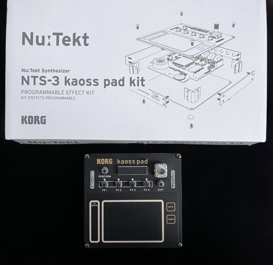 KORG NTS-3 KAOSS PAD・シンセサイザー・エフェクター・DAW