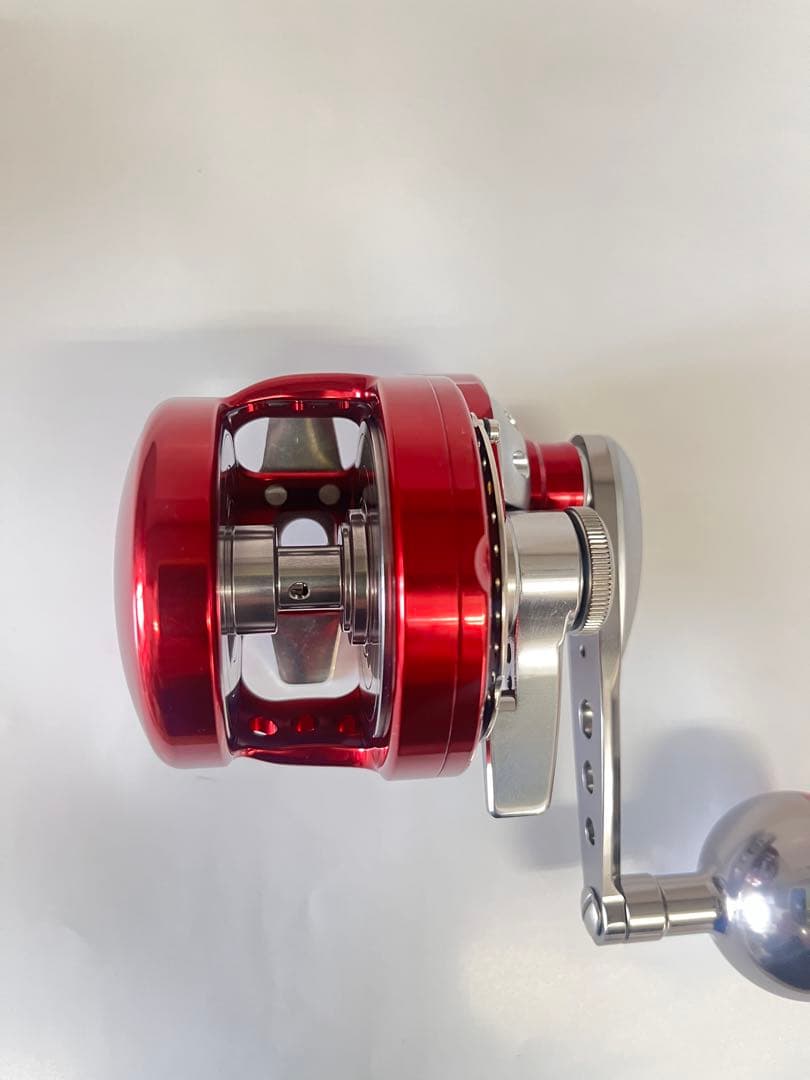 スタジオオーシャンマーク　ブルーヘブン Ｌ50R(レッド)右ハンドル　ジギング