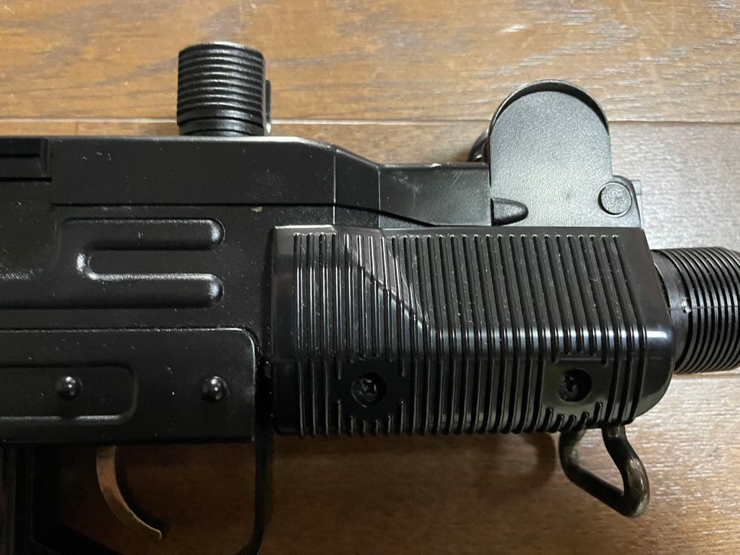 マルゼン mini UZI CUSTOM ウッドストック　エアコッキング