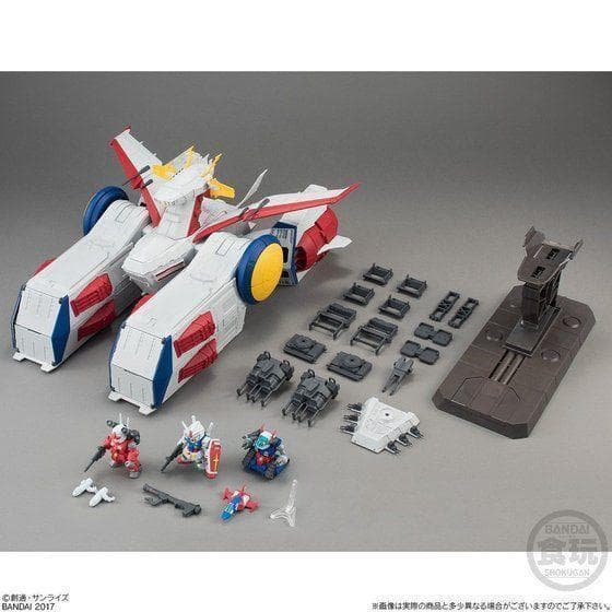 新品 機動戦士ガンダム FWガンダム コンバージ ホワイトベース コンバージ