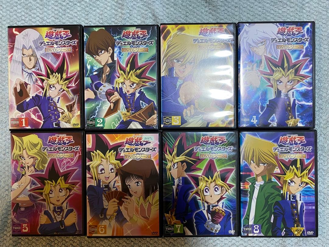 ケース付き　初代　遊戯王　デュエルモンスターズ　DVD 56巻
