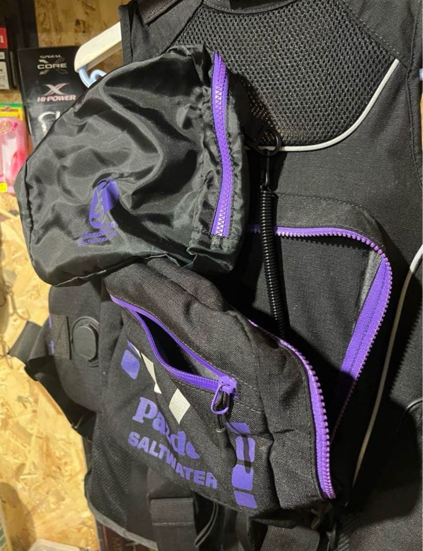 Pazdesign パズデザイン コンプリート4 フローティングベスト