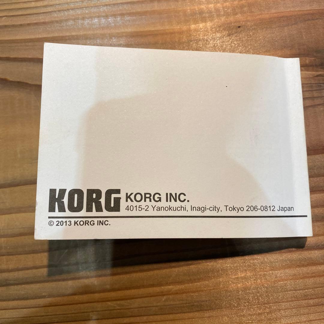 KORG PANDORA Stomp コルグモデリングマルチエフェクタ　黒