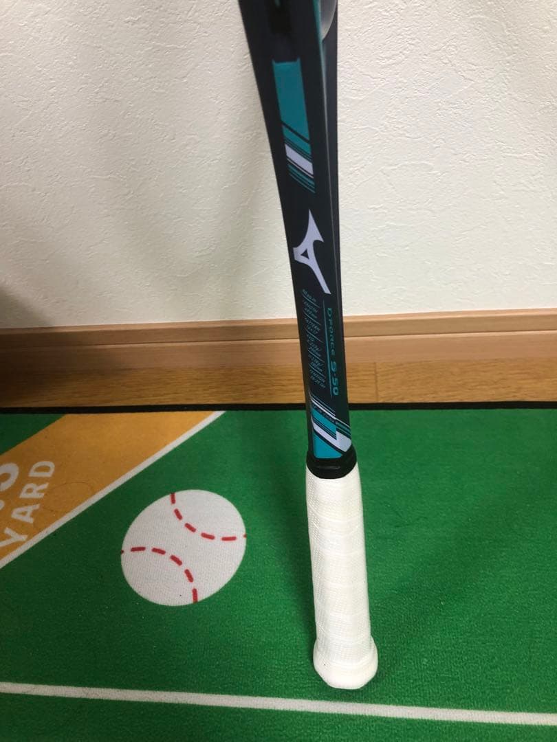 美品　ミズノ ソフトテニスラケット D FORCE S-50