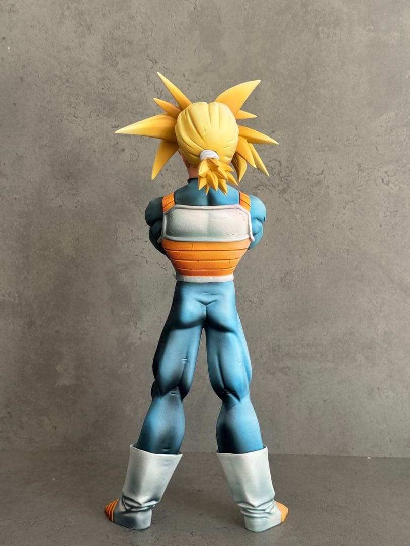 トランクス ドラゴンボールリペイント フィギュア頭二つ付き