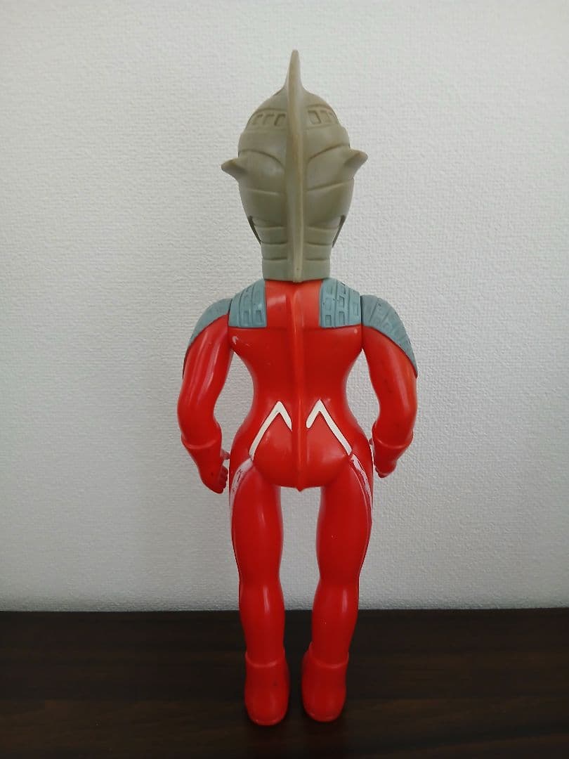 ブルマァク ウルトラセブン ソフビ 当時物 特大40cm 激レア品