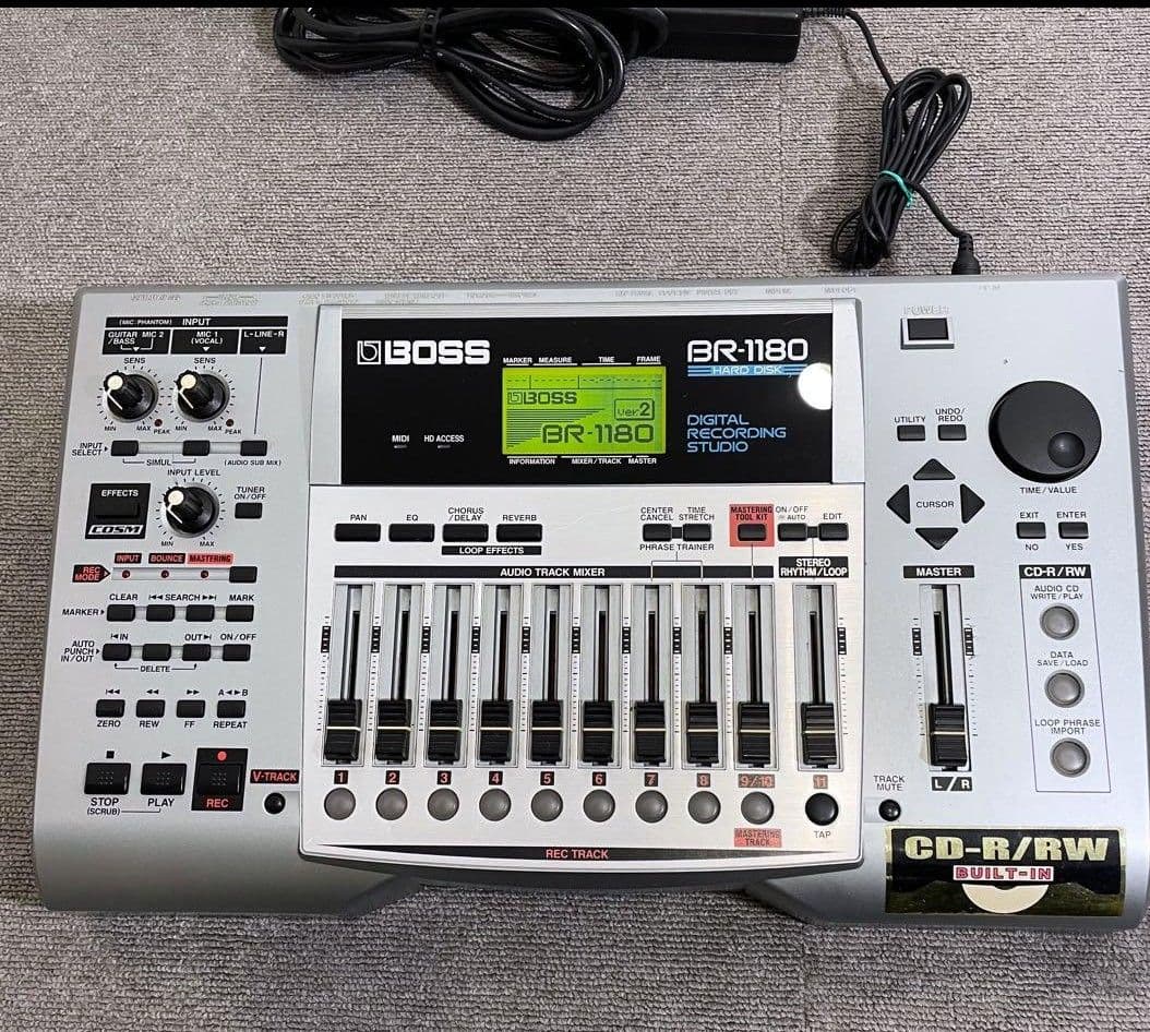 BOSS BR-1180 MTR 値下げ交渉️⭕️