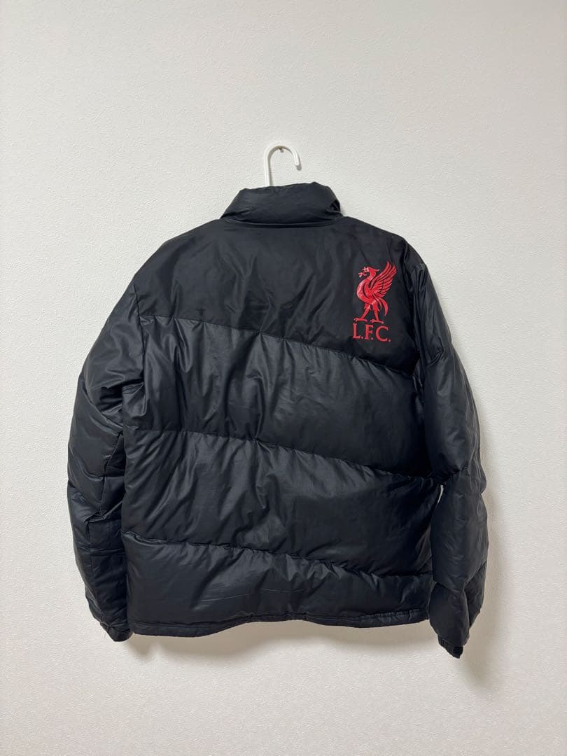 リバプール ダウンジャケット アディダス adidas ヴィンテージ　L