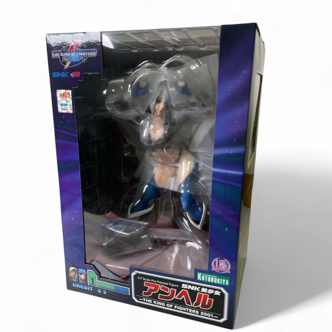 未開封　特典付 SNK美少女 アンヘル コトブキヤ　KOF　SNK　1/7