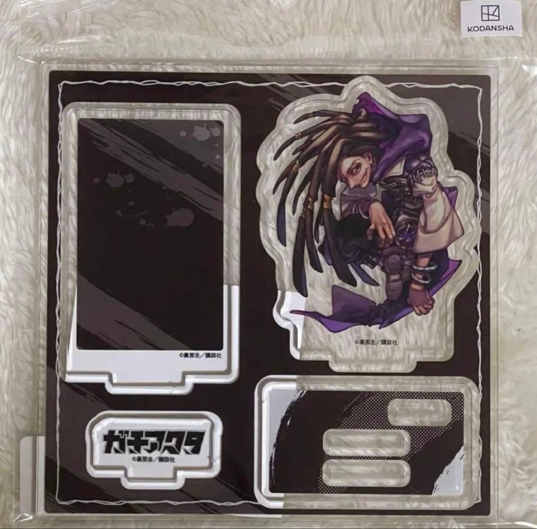 【ガチアクタ】TSUTAYA 有償特典 アクリルスタンド ジャバー・ウォンガー