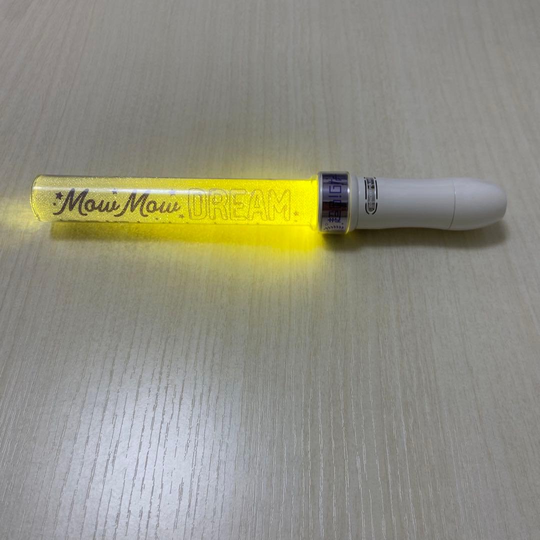 【美品】M!LK Mow Mow DREAM カラーチェンジペンライト
