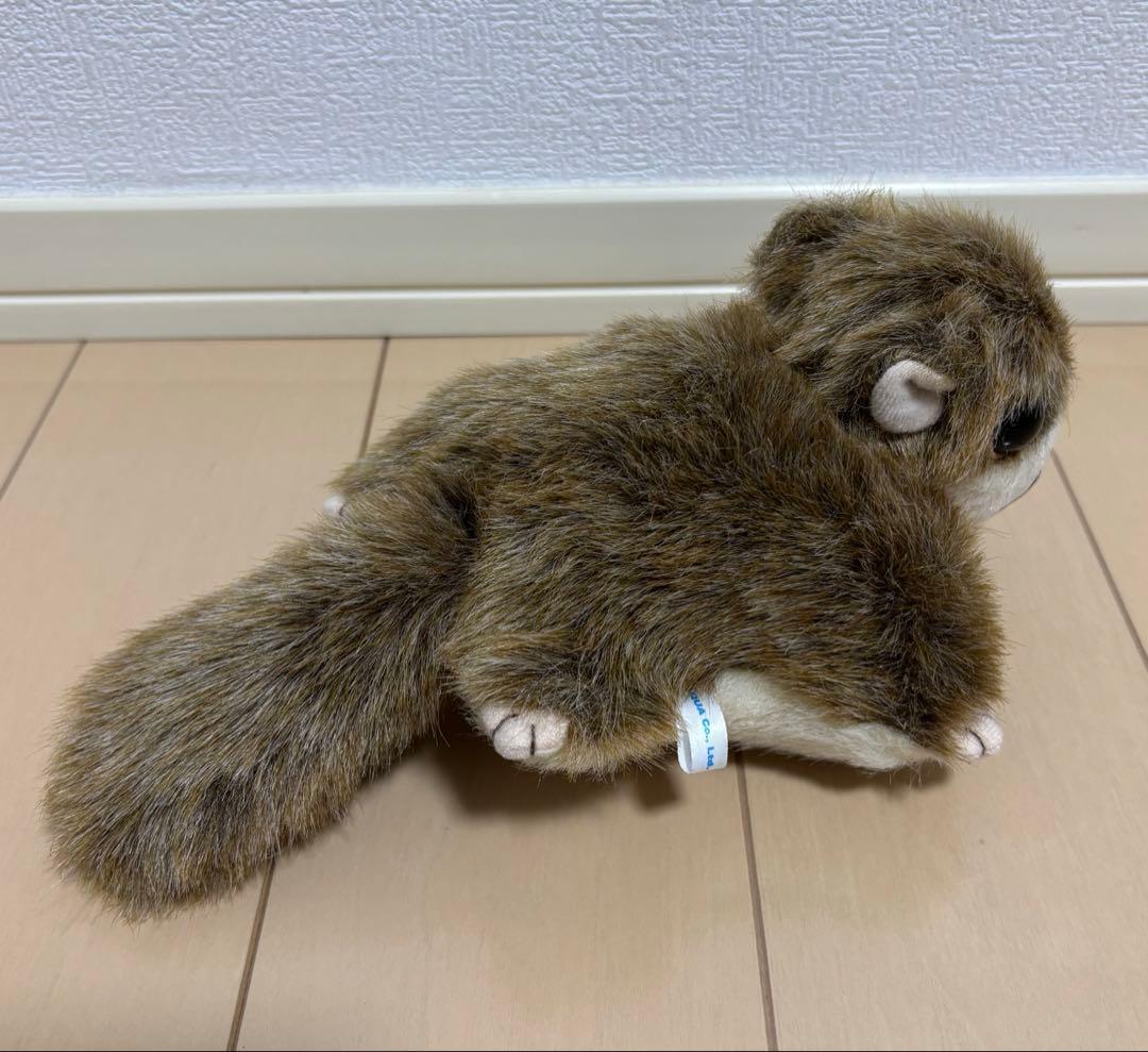 ムササビ　ぬいぐるみ　2点セット