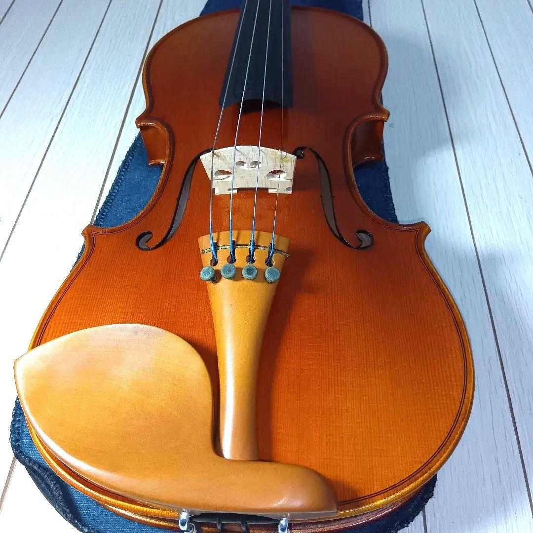 【極美品】虎杢　SUZUKI　NS30 1887 4/4 バイオリン　付属品多数