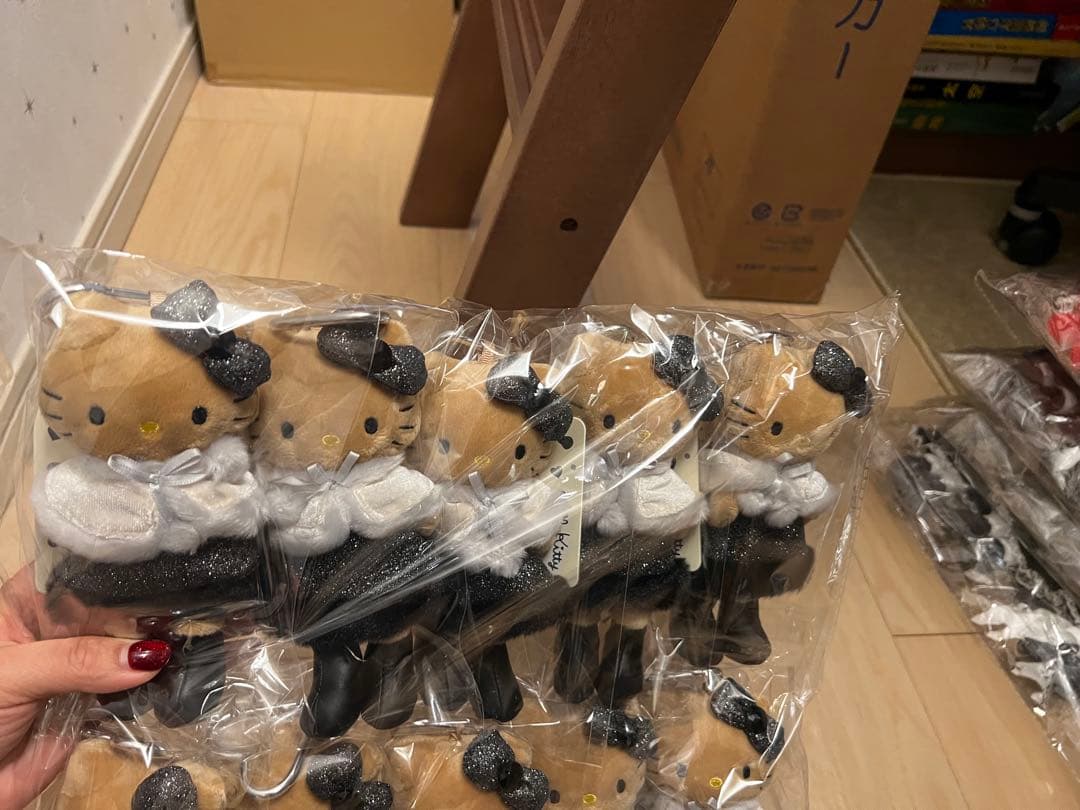 ハローキティ ぬいぐるみセット10個
