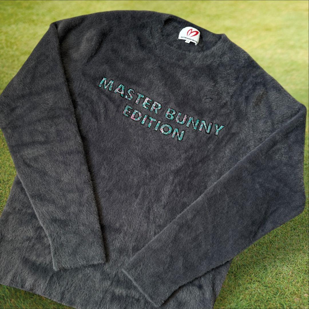 現行モデル　マスターバニー　ニット　XL〜XL相当 グレー　セーター　秋冬　6