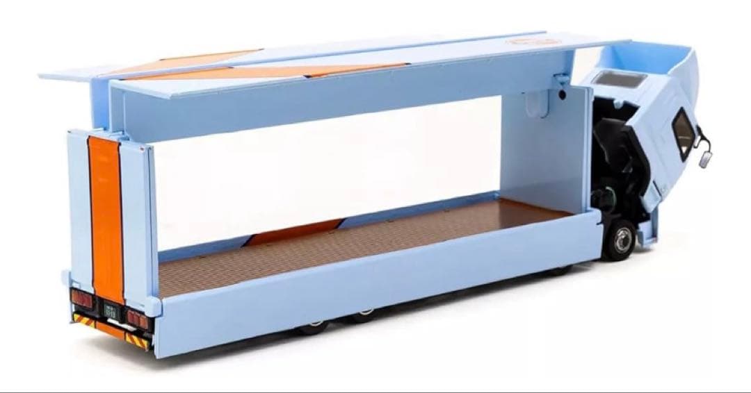 1/64 ターマックワークス　三菱スーパーグレード　ガルフ