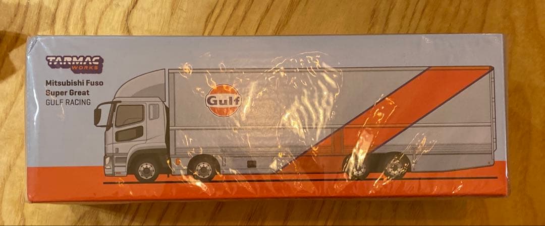 1/64 ターマックワークス　三菱スーパーグレード　ガルフ