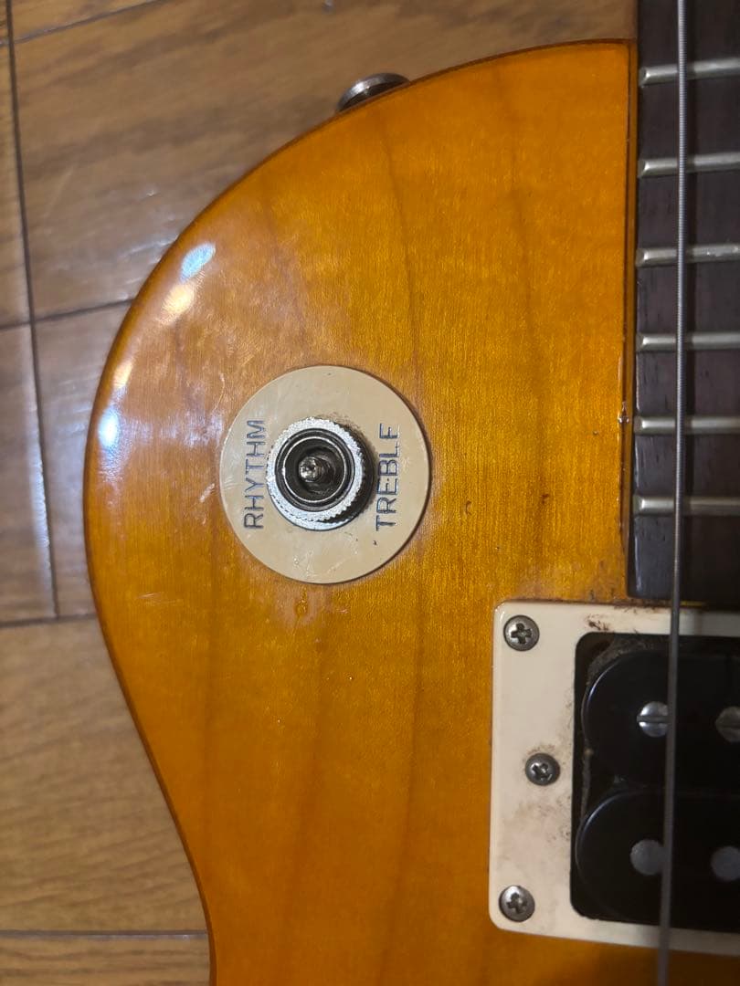 エピフォンレスポール 難ありジャンク品