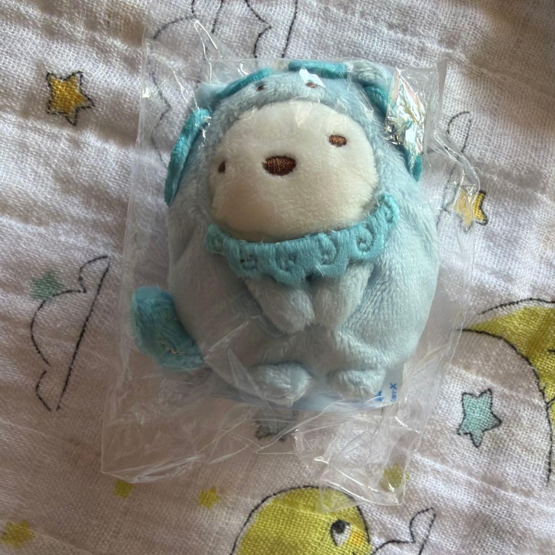 沖縄限定　すみっコぐらし てのりぬいぐるみ ネクすみっコ しろくま 沖縄