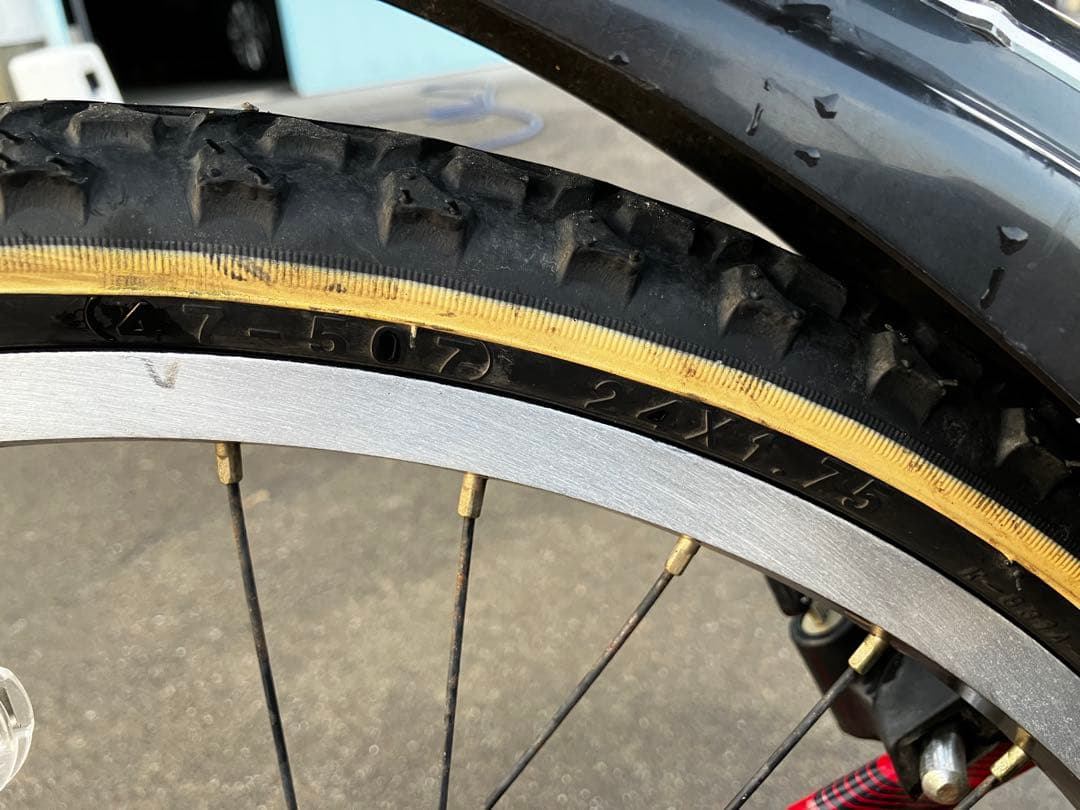 ブリヂストン　子供自転車 必ず現品確認してから購入