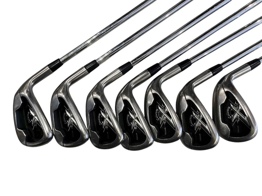 ◇Callaway golf X-20 ツアーアイアン　7本セット