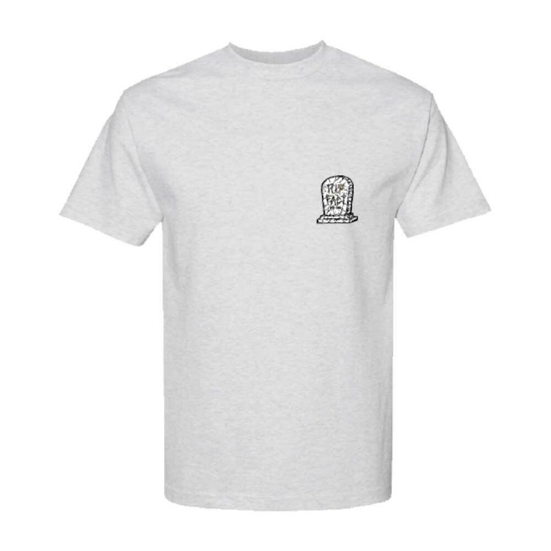 (新品)R.I.P. FACT -UNITY- Tee＜Ash＞ Lサイズ