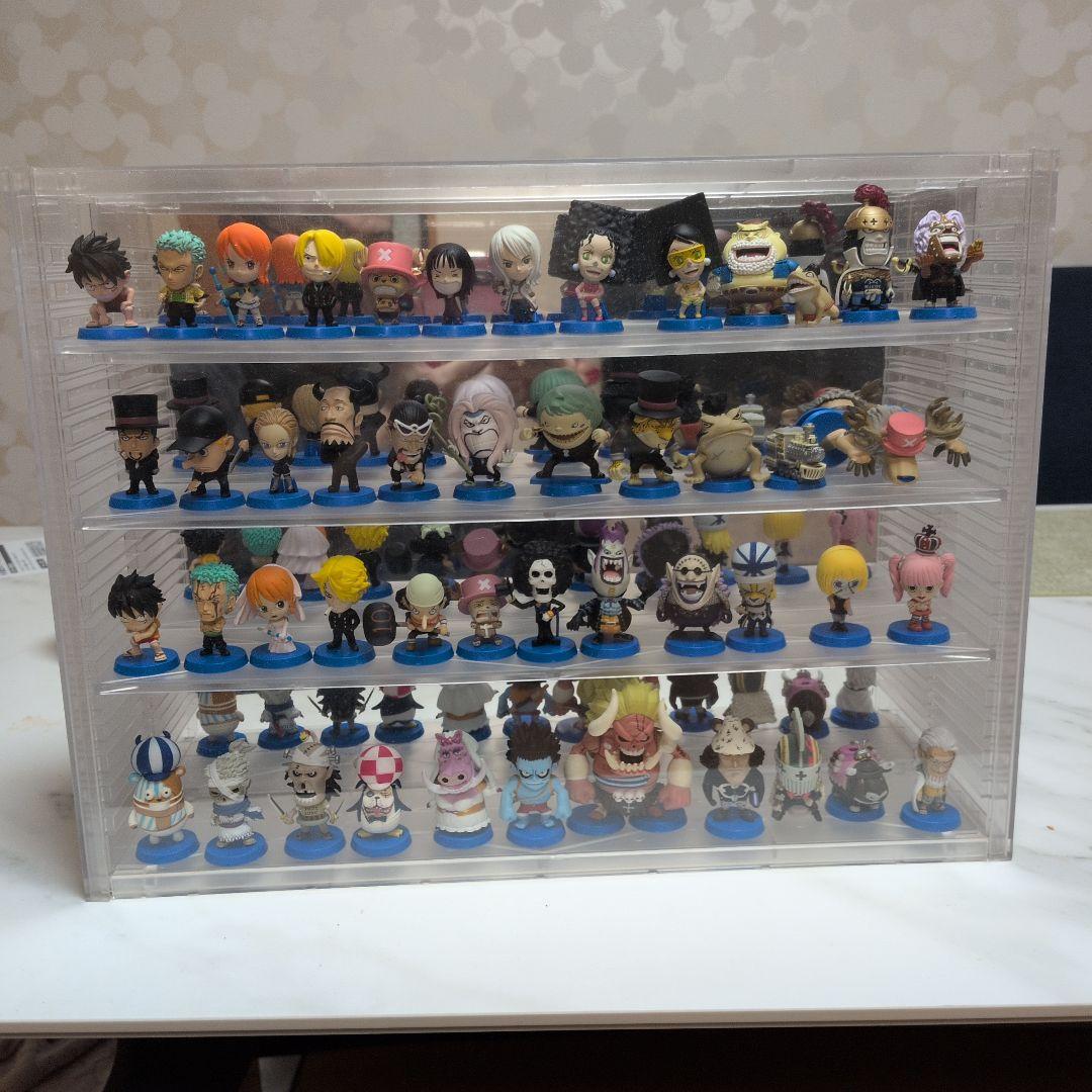 ノーマル全24種コンプ　スリラーバーク編　ワンピース　アニキャラヒーローズ