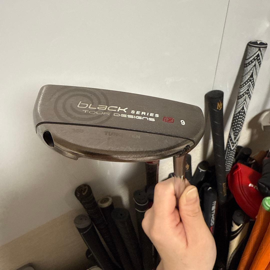 Odyssey Black Series Tour Designs 9 パター