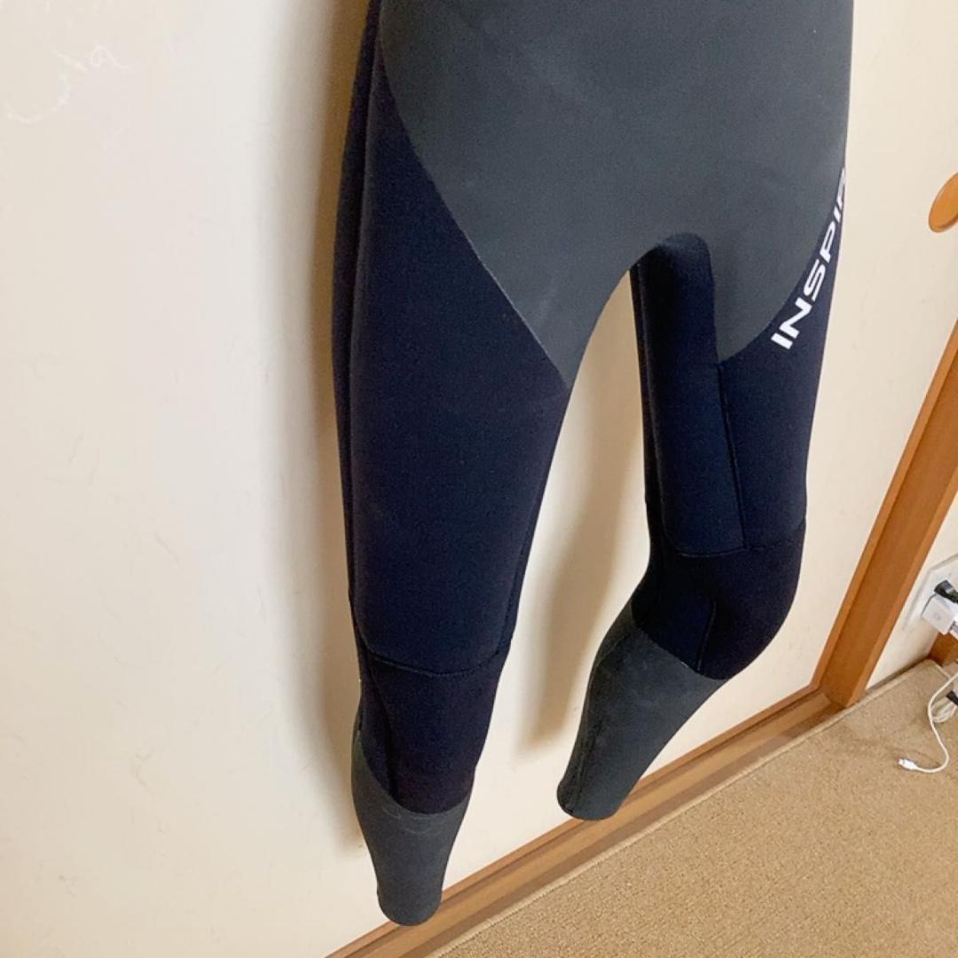 【未使用】メンズ　ウェットスーツ　セミドライ　INSP　セミオーダー　 M〜L