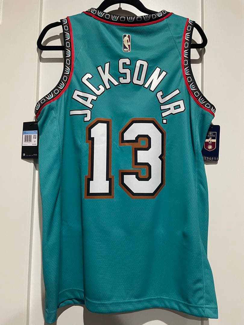 【希少・復刻限定・新品・未着用】メンフィスグリズリーズ 復刻バンクーバー JJJ