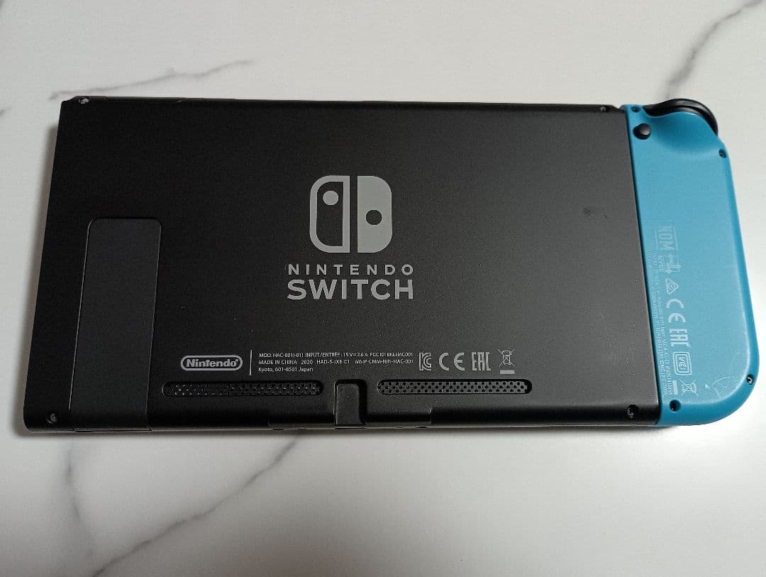 任天堂スイッチ　ニンテンドースイッチ　バッテリー強化版　動作OK
