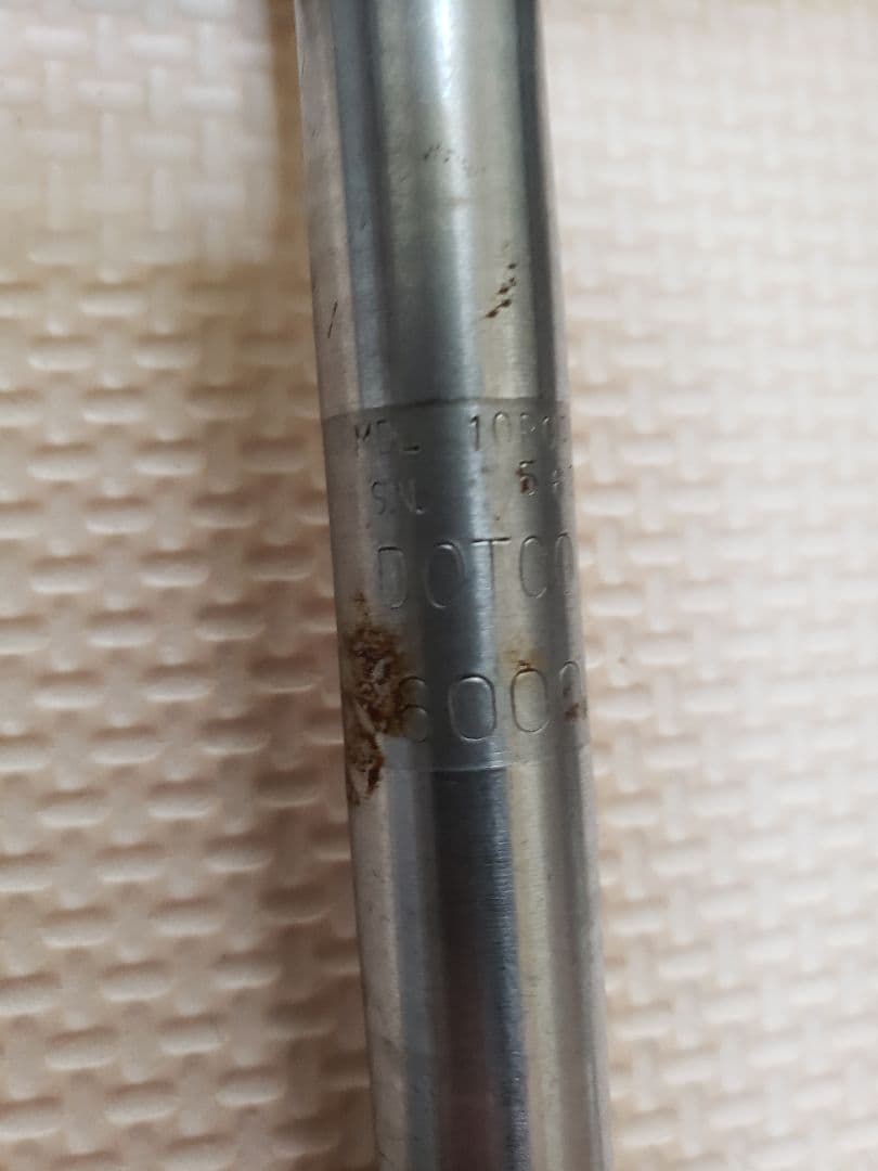 DOTCO 60000RPM ミスミ ミニエアーグラインダー