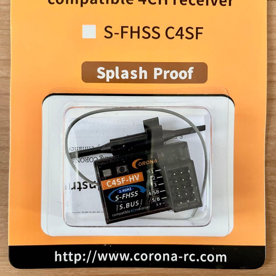 Futaba フタバ 送信機 T3PV＋フタバ互換受信機 CORONA（新品）